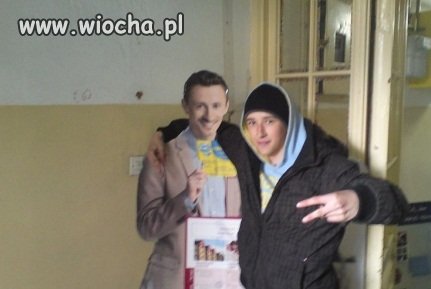 Fajnie znać kogoś SŁAWNEGO..
