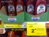 Promocja keczupu w Tesco