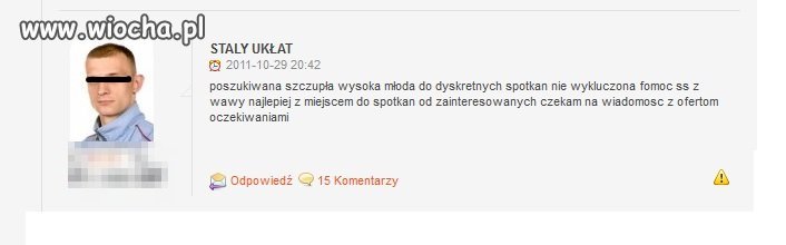"Staly UKLAT!"