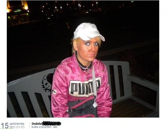 Dziewczyna ma 17 lat, a wygląda na 40.
