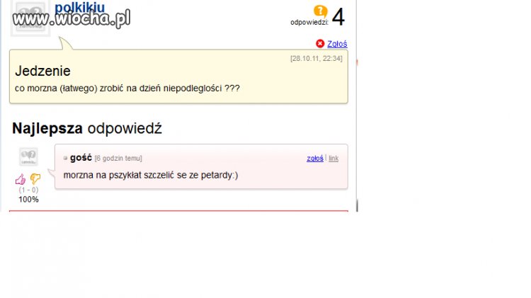 Dzień niepodległości