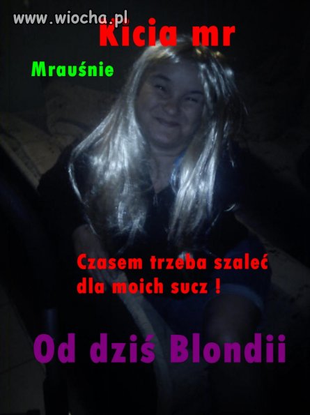 To dla jej sucz. 