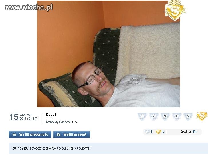 Która chętna?  