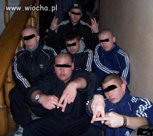 Ten kto nosi adidasa to jest facet pierwsza klasa!