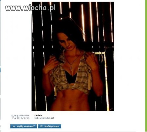 Koleżanka widocznie lubi szopę...