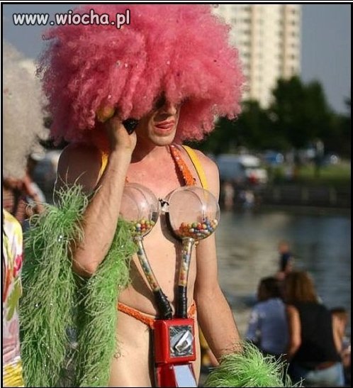 Nigdy nie bierz słodyczy...