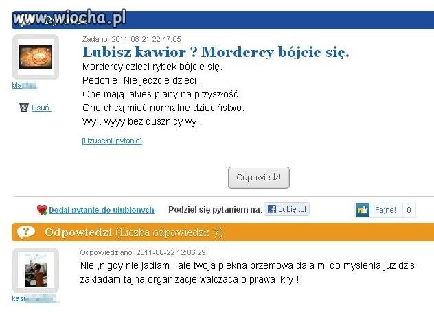 Mordercy dzieci rybek