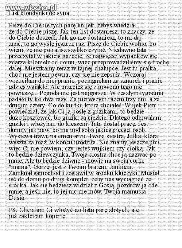 Blondynka potrafi...