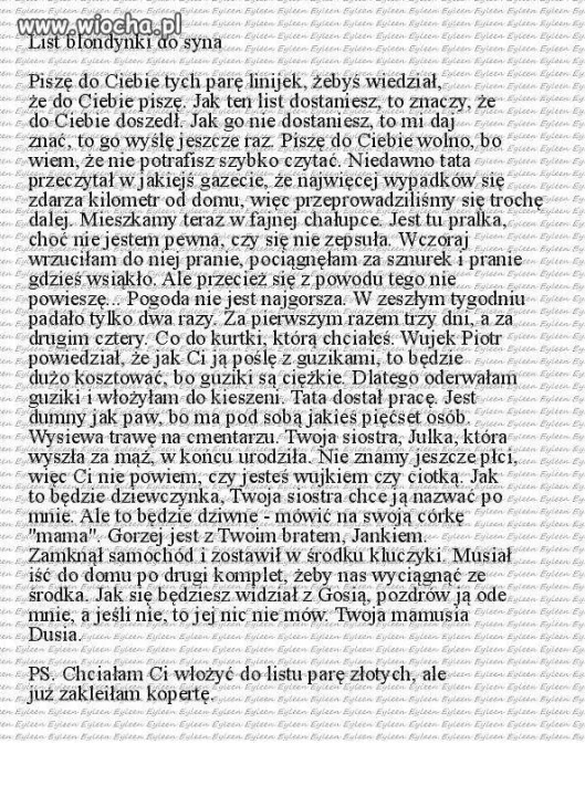 Blondynka potrafi...
