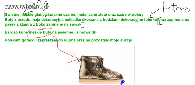 Męskie buty