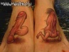 Haha ale stopy!