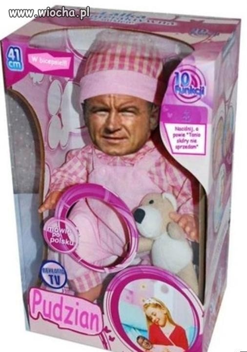 Pudzian już w sieci sklepów Smyk!