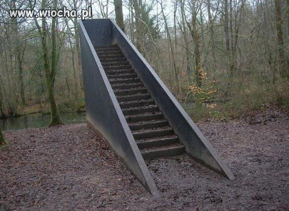 Czyżby Słynne schody do nieba??