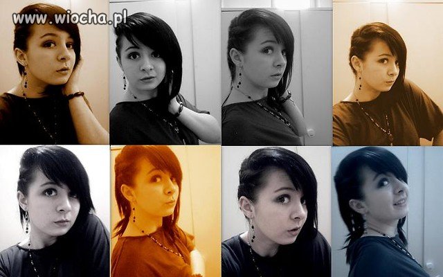 Różnorodność tych zdjęć