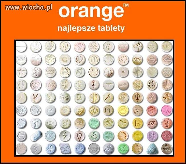 ORANGE NAJLEPSZE TABLETY
