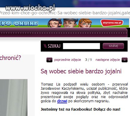 Są jojalni. cokolwiek  to znaczy.