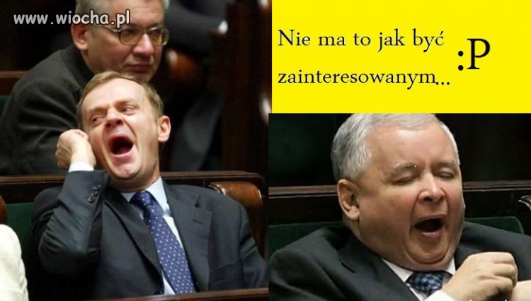 Jak nie ma co robić...
