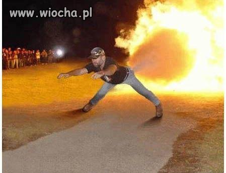 Ogień