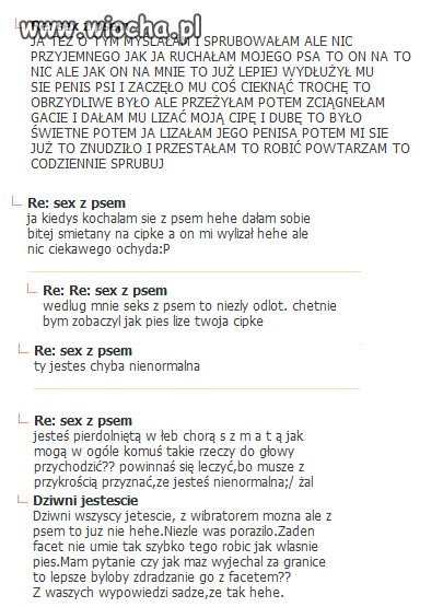 Seks z psem