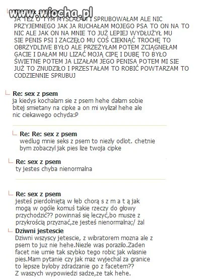 Seks z psem