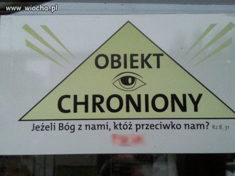 Obiekt chroniony...