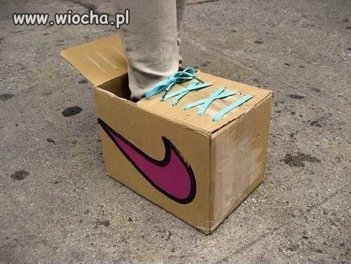 Nike "każdy orze jak może"