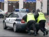 A mówiłem, że najpierw na stację,