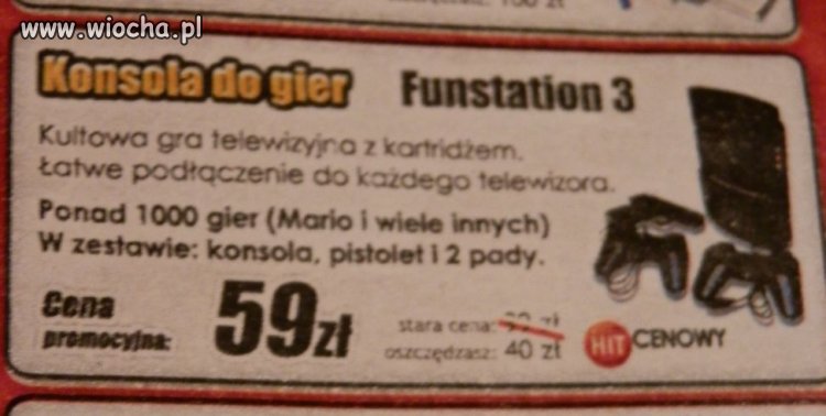 Prawie jak playstation 3