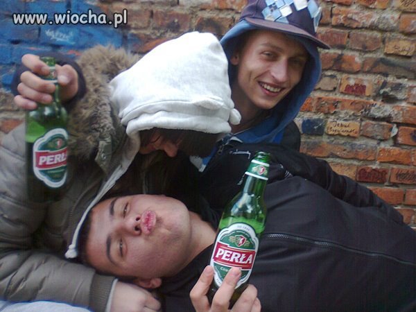 Lans na piwo i dzióbek