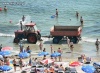 Za dużo wieśniaków na plaży