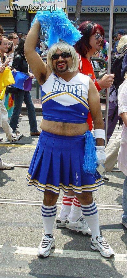 Super cheerliderka