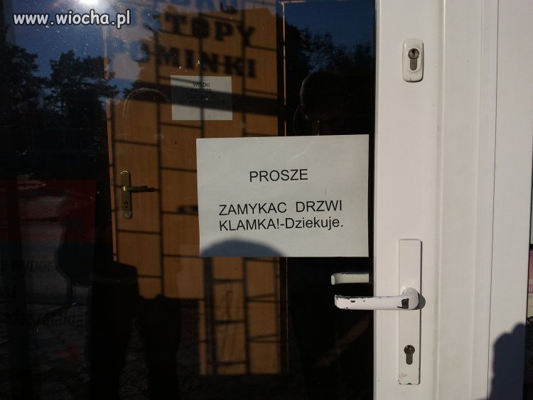 Klamka Dziękuje!