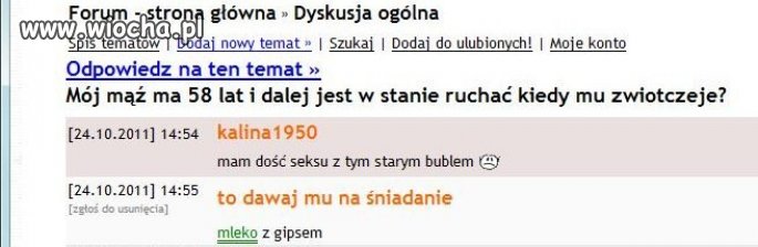 Leży źle, stoi jeszcze gorzej.