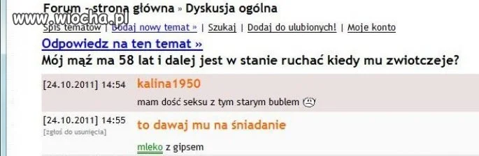 Leży źle, stoi jeszcze gorzej.