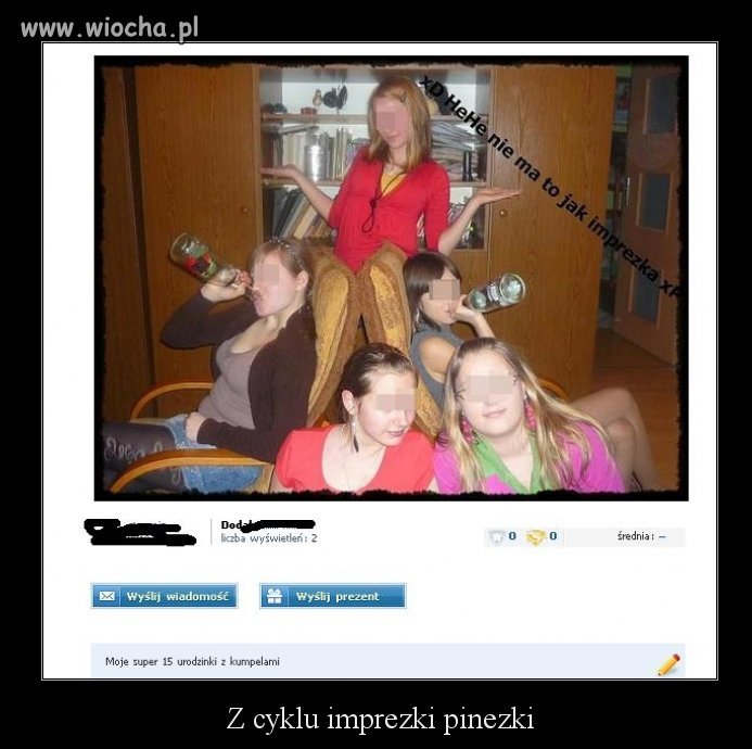 Nie ma to jak imprezka 