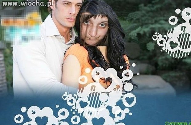 Haha 
Kolejna mistrzyni photoshopa...