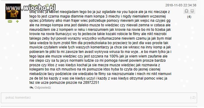A oto kolejny...