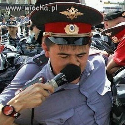 " Proszę tylko kilka słów