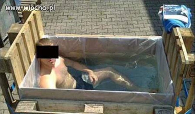 Ekskluzywny basen.