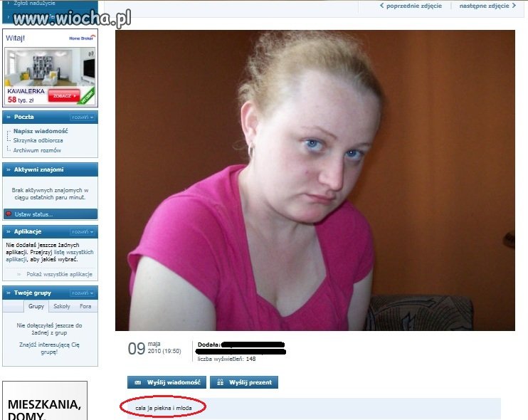 Cała ja piękna i młoda