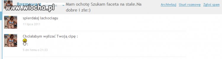 Wielka ślicznotka.