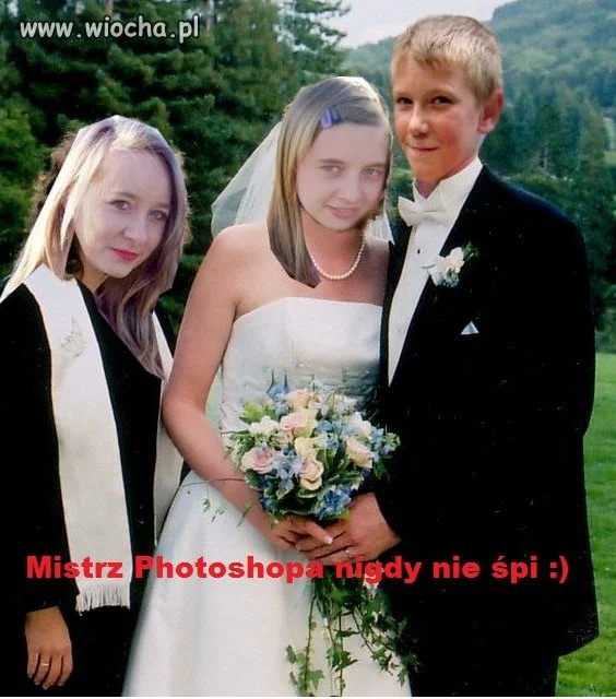 Kolejny mistrz Photoshopa.