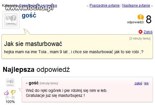 Gdzie są jej rodzice?!