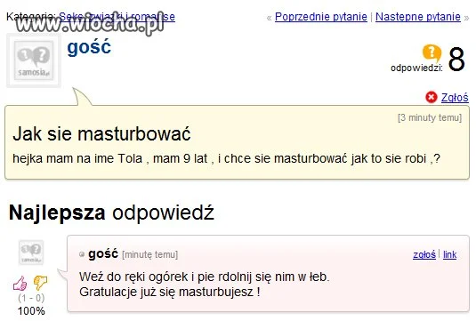Gdzie są jej rodzice?!