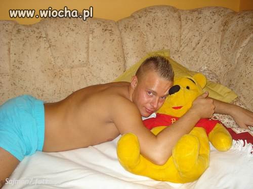 Czyż on nie jest słodki?