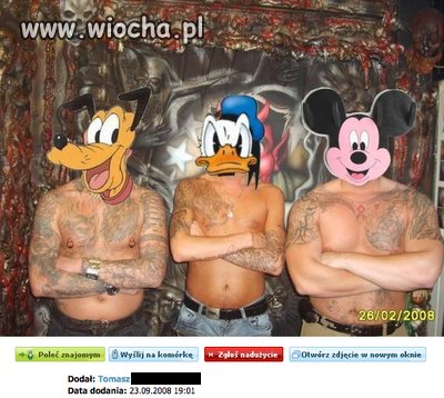 To jest wiocha