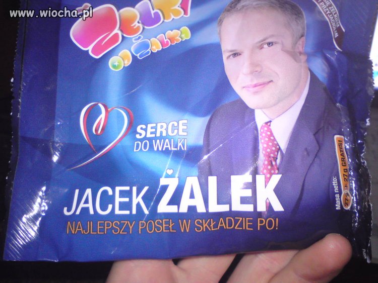 Żelki w skrzynce pocztowej 