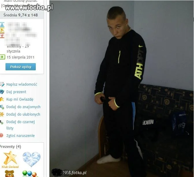 15 letni dres i jego zabójczy wzrok.