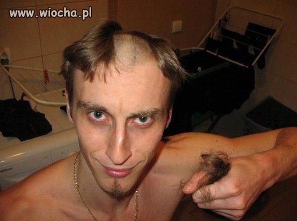 Takie tam... z włosami... 
