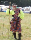 Nie miał kasy na kilt